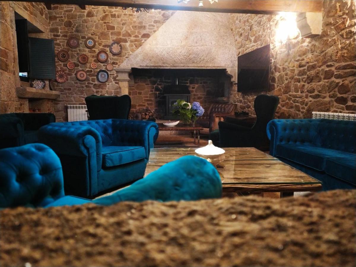Casa De Lema Boutique Guest House Muxia Ngoại thất bức ảnh