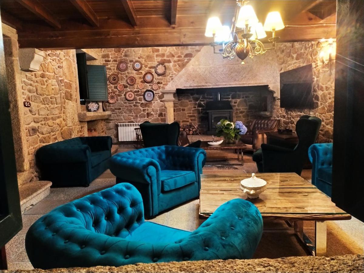 Casa De Lema Boutique Guest House Muxia Ngoại thất bức ảnh