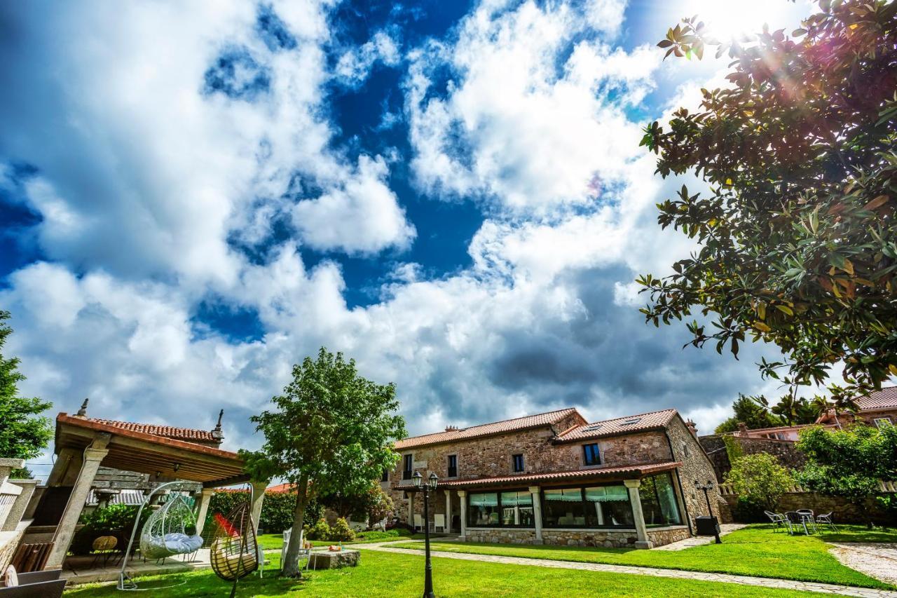 Casa De Lema Boutique Guest House Muxia Ngoại thất bức ảnh