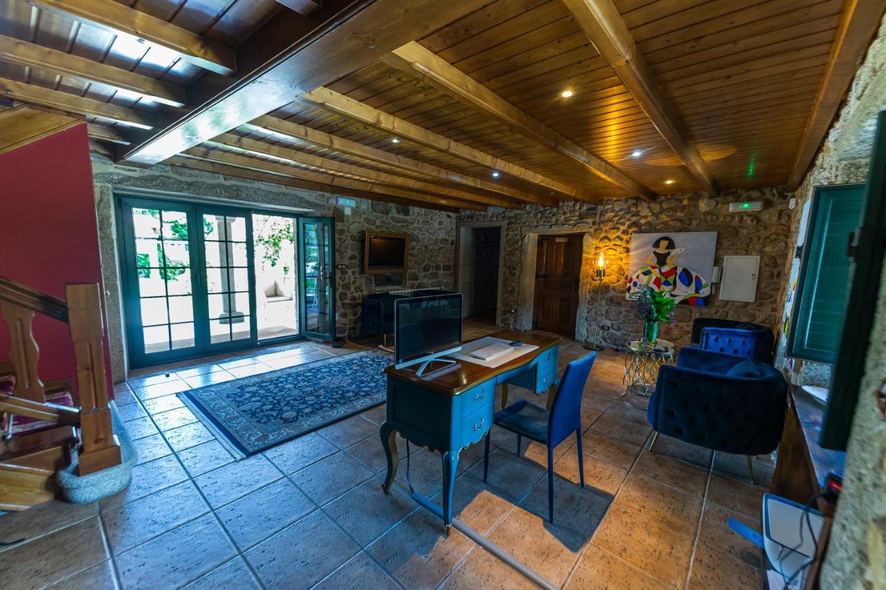 Casa De Lema Boutique Guest House Muxia Ngoại thất bức ảnh