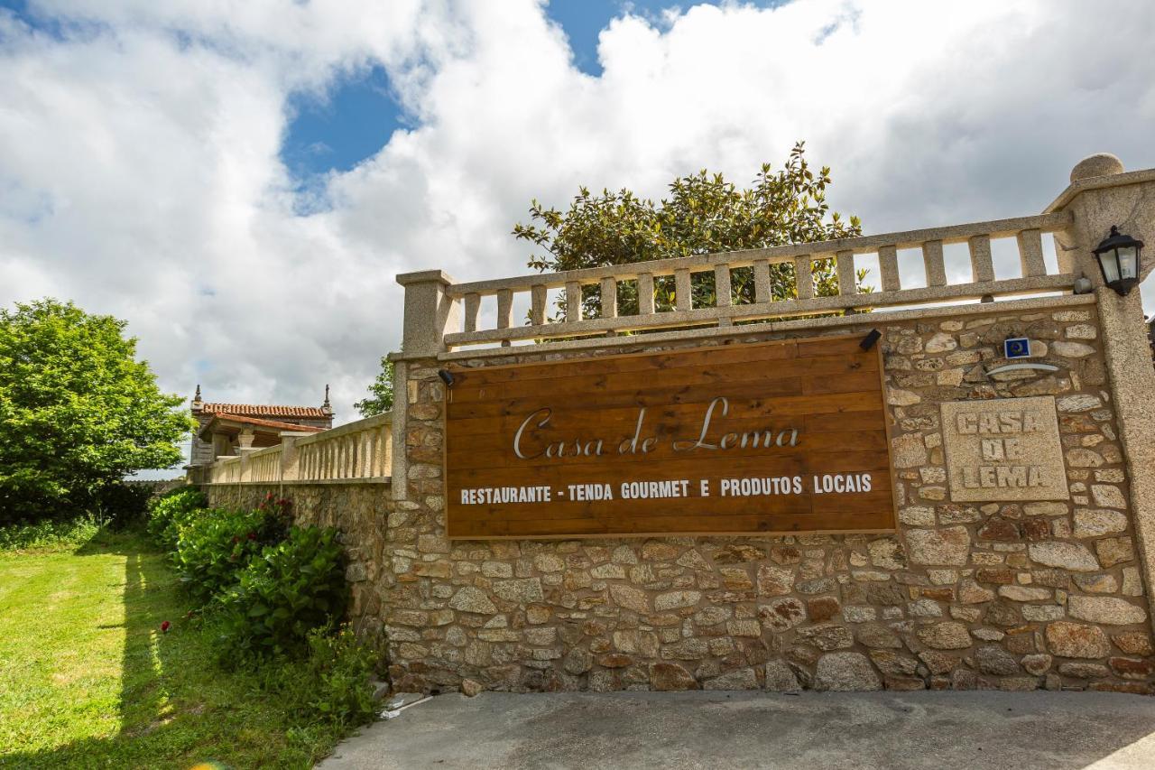Casa De Lema Boutique Guest House Muxia Ngoại thất bức ảnh