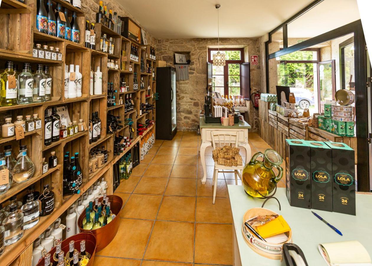 Casa De Lema Boutique Guest House Muxia Ngoại thất bức ảnh