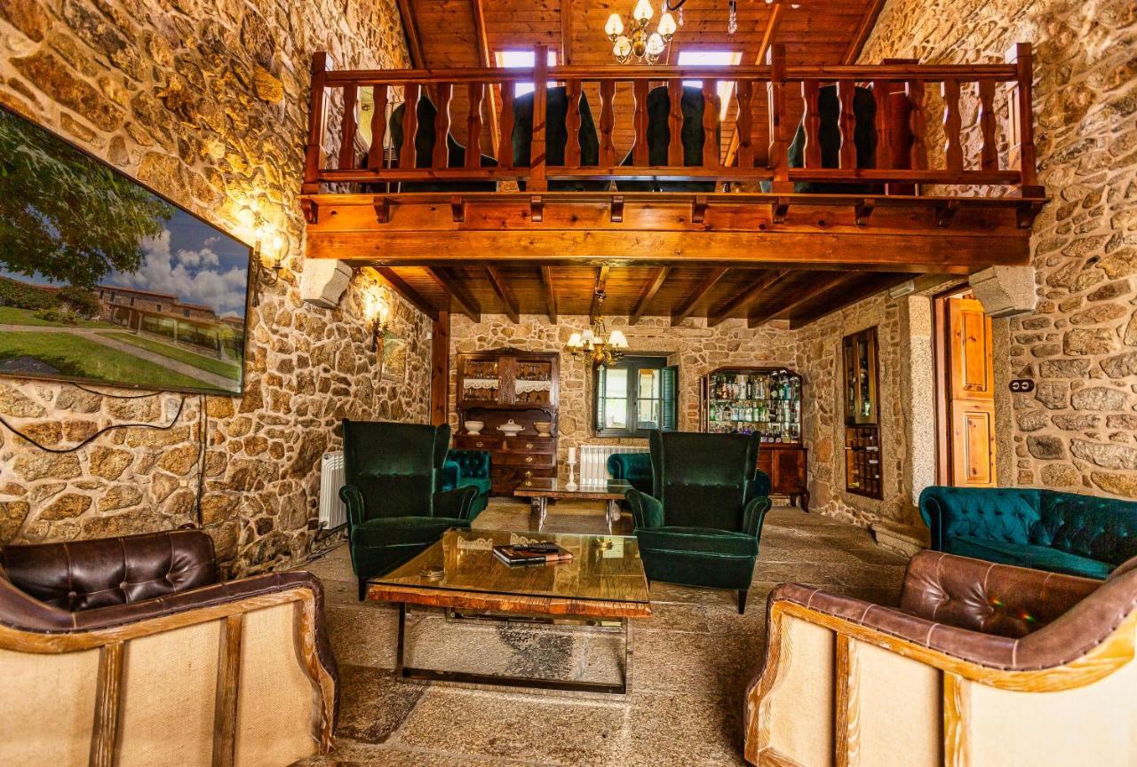 Casa De Lema Boutique Guest House Muxia Ngoại thất bức ảnh