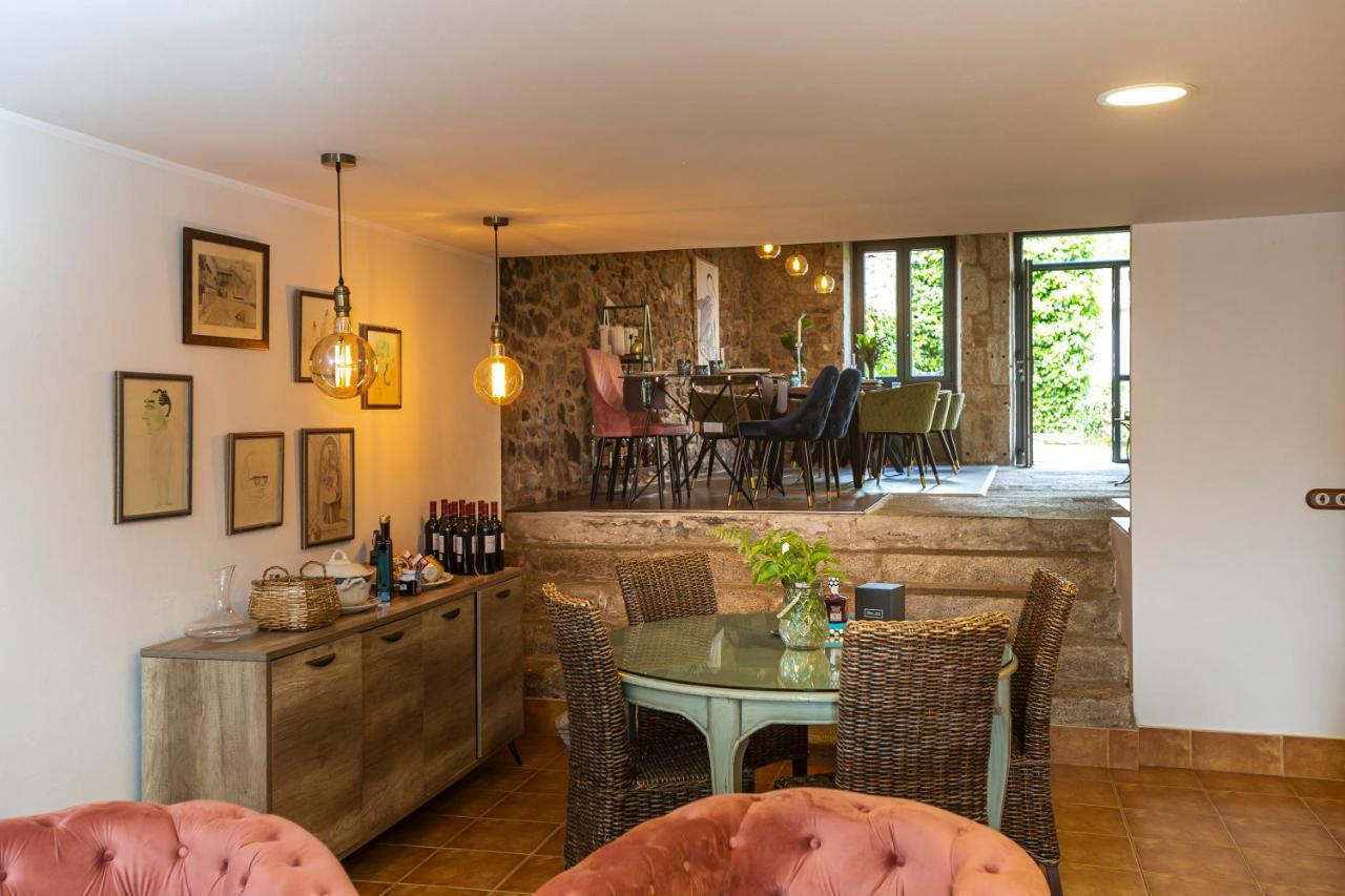Casa De Lema Boutique Guest House Muxia Ngoại thất bức ảnh