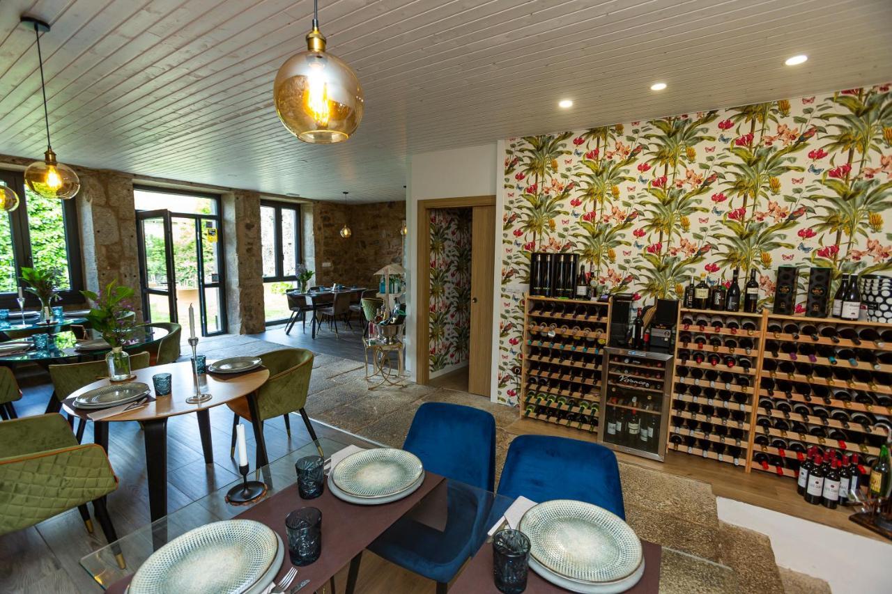 Casa De Lema Boutique Guest House Muxia Ngoại thất bức ảnh