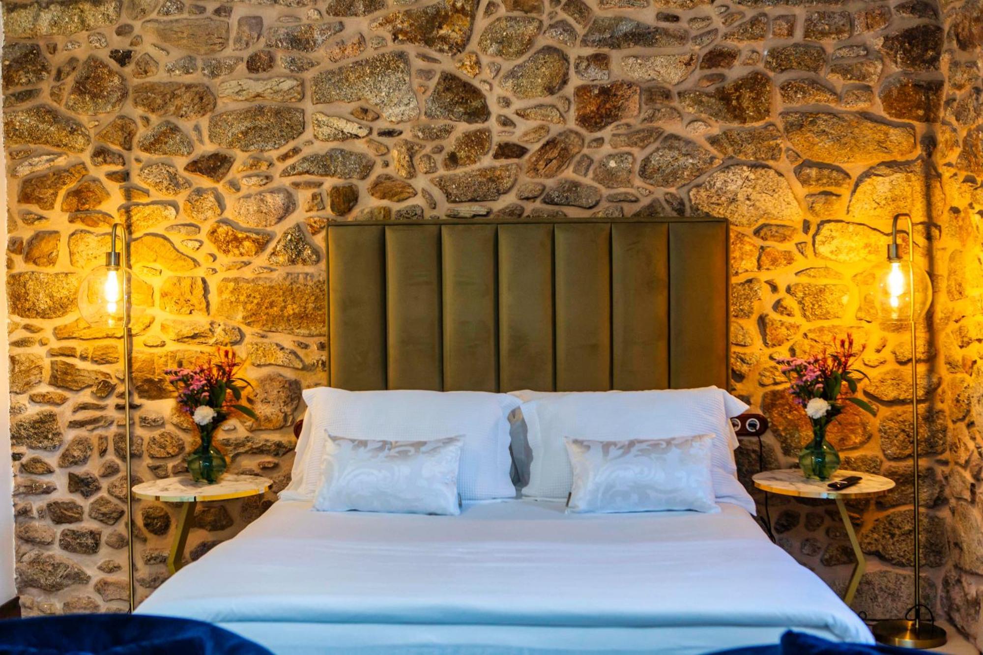 Casa De Lema Boutique Guest House Muxia Ngoại thất bức ảnh
