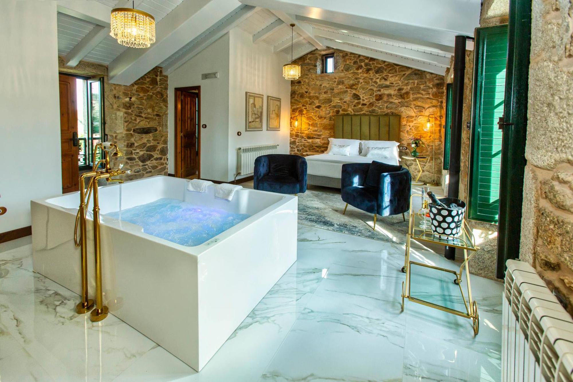 Casa De Lema Boutique Guest House Muxia Ngoại thất bức ảnh
