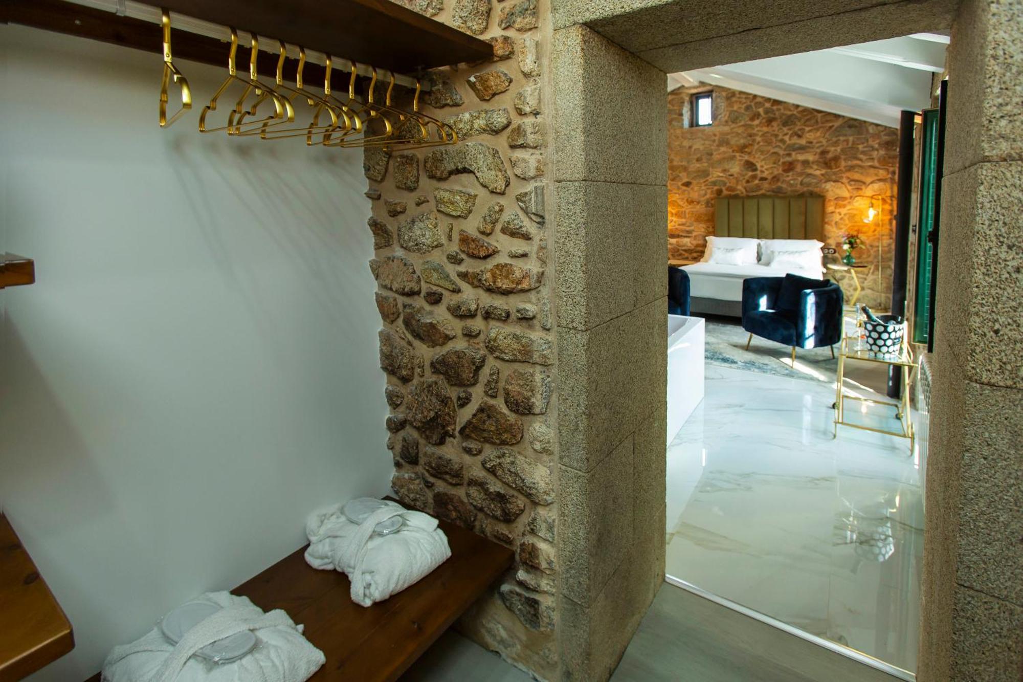 Casa De Lema Boutique Guest House Muxia Ngoại thất bức ảnh