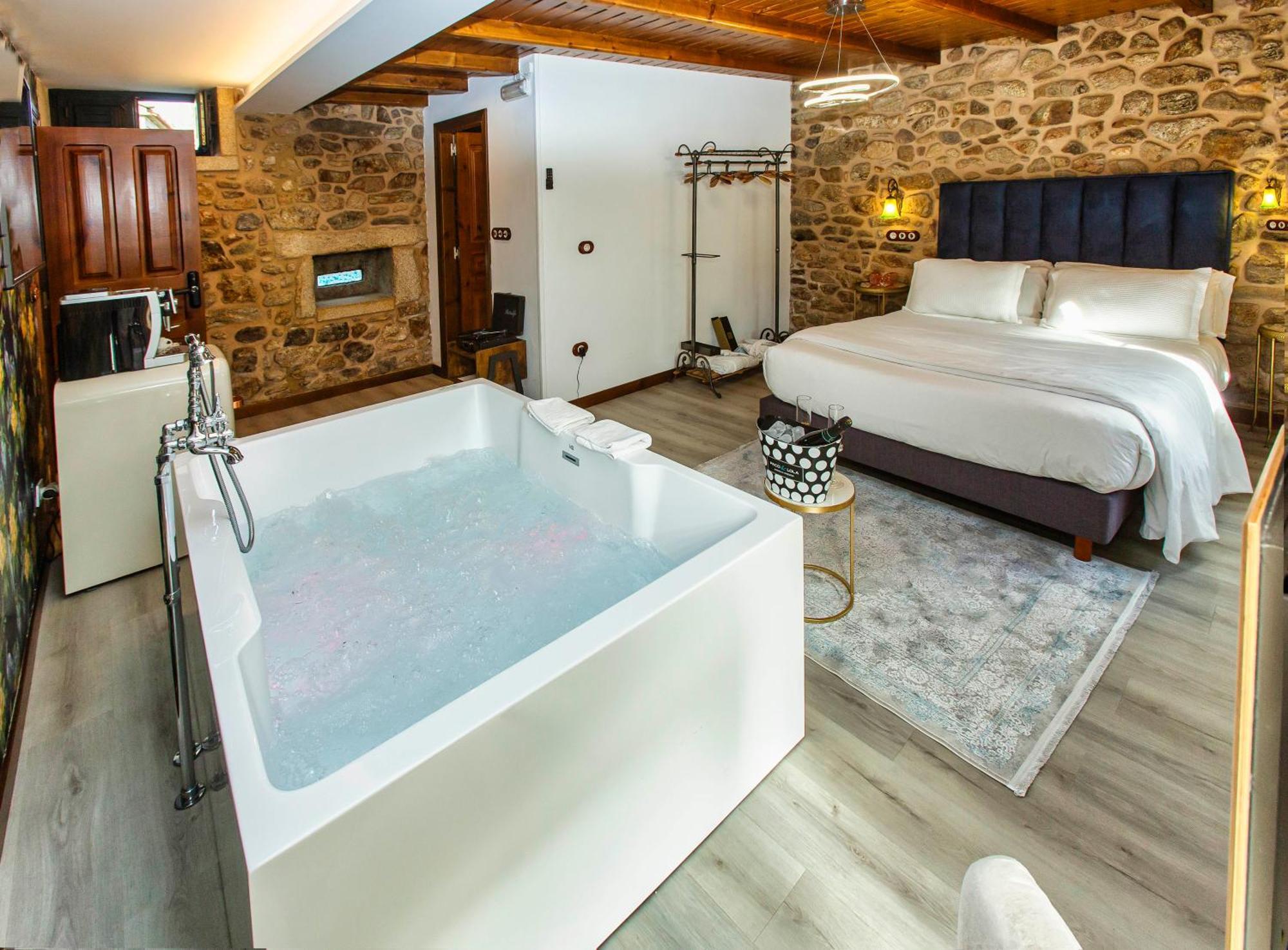 Casa De Lema Boutique Guest House Muxia Ngoại thất bức ảnh