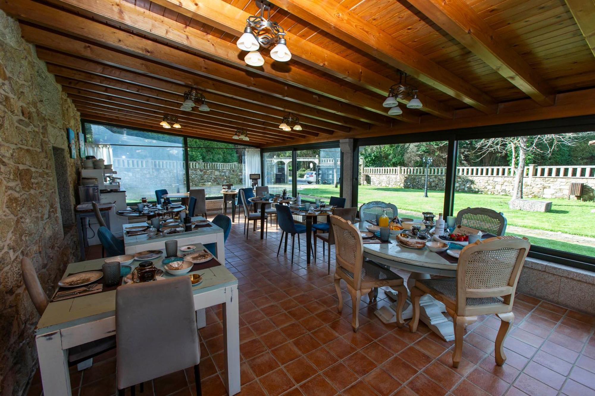 Casa De Lema Boutique Guest House Muxia Ngoại thất bức ảnh