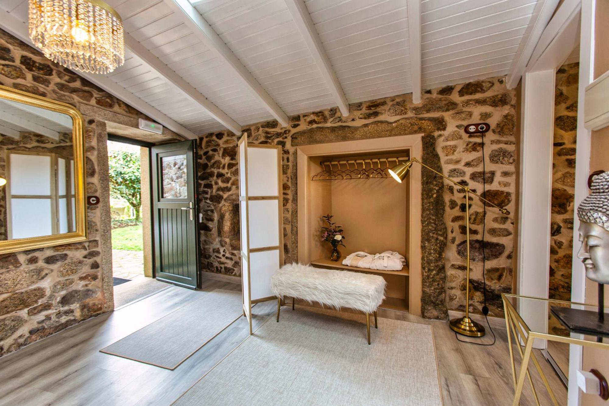 Casa De Lema Boutique Guest House Muxia Ngoại thất bức ảnh