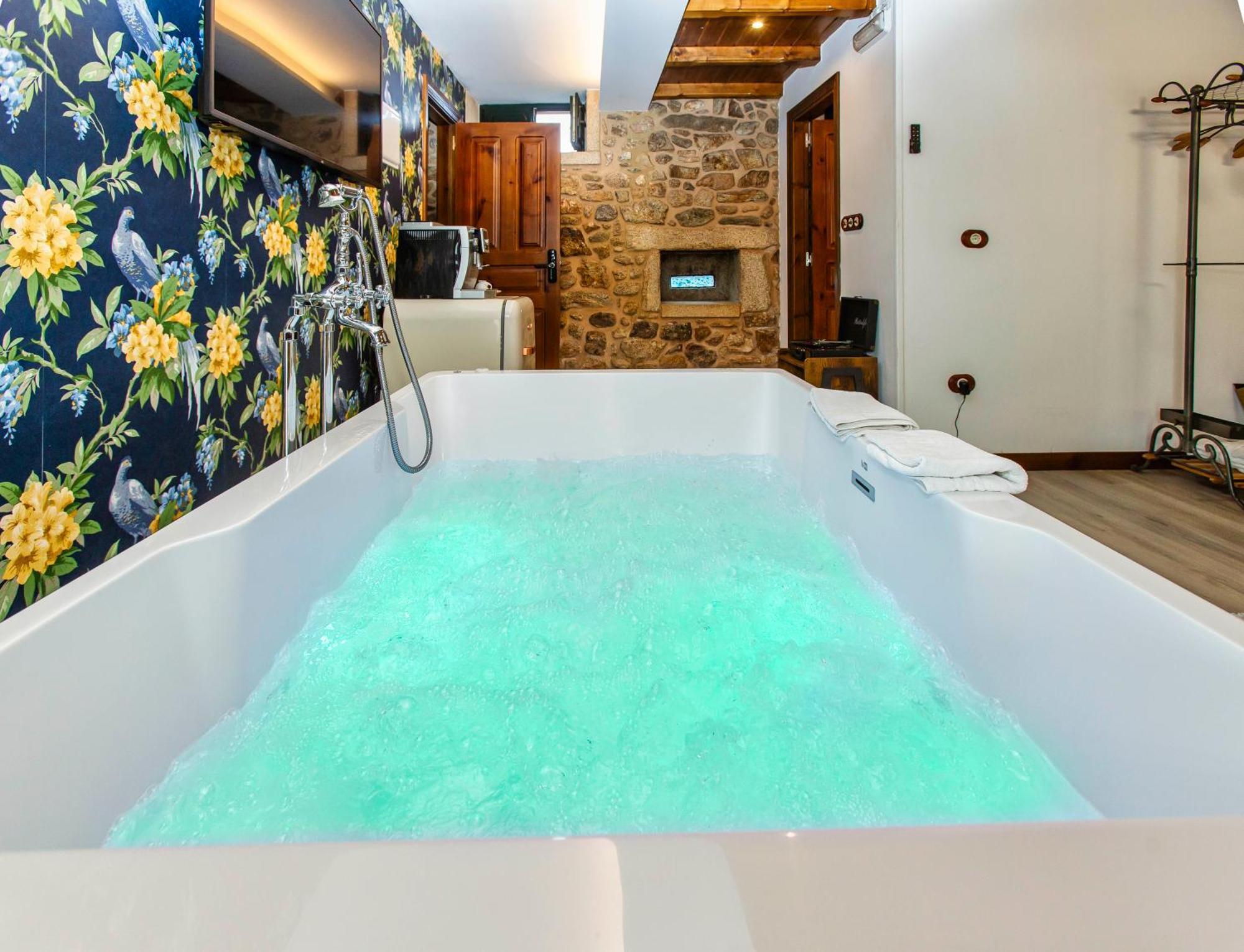 Casa De Lema Boutique Guest House Muxia Ngoại thất bức ảnh