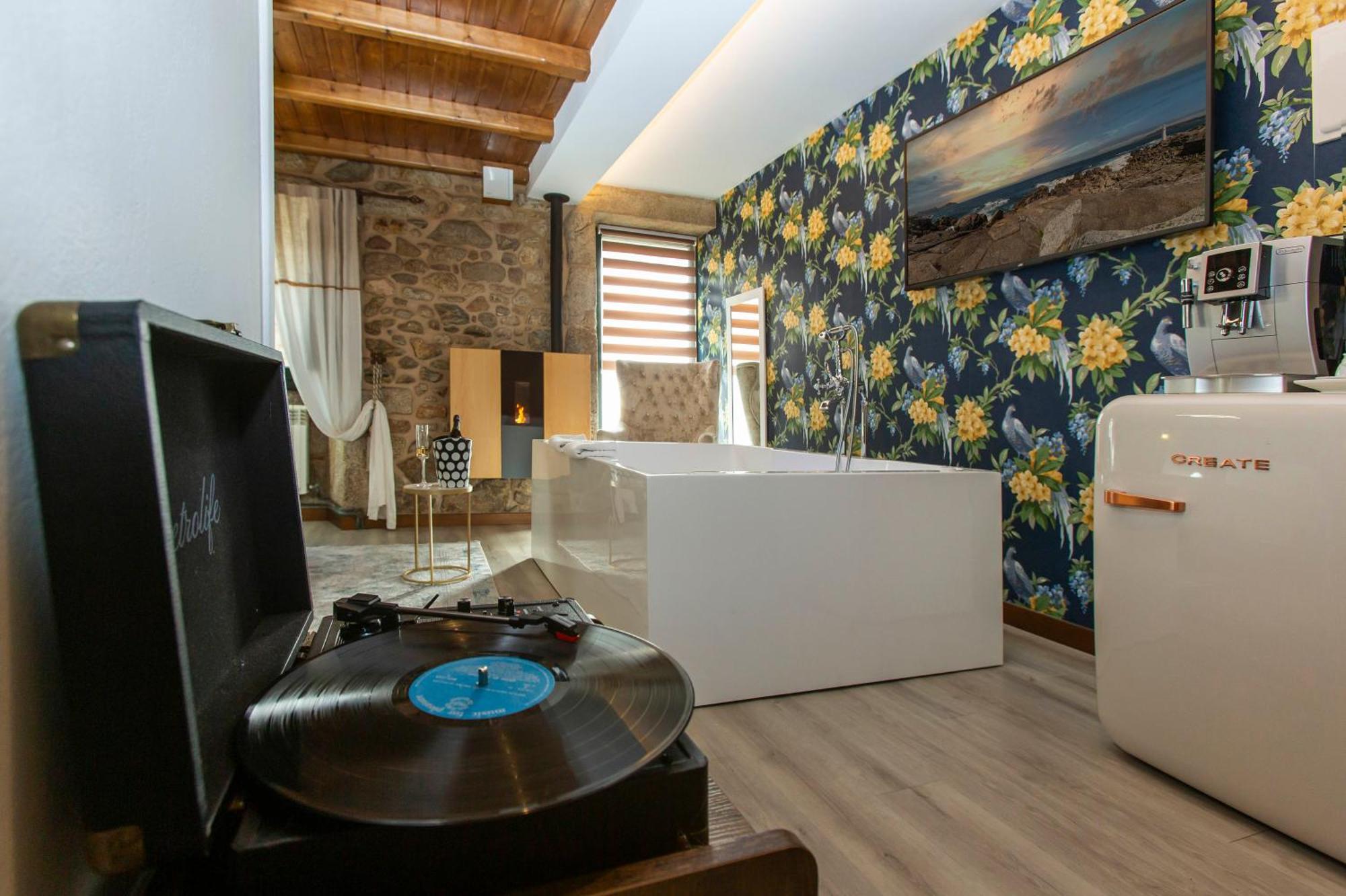 Casa De Lema Boutique Guest House Muxia Ngoại thất bức ảnh