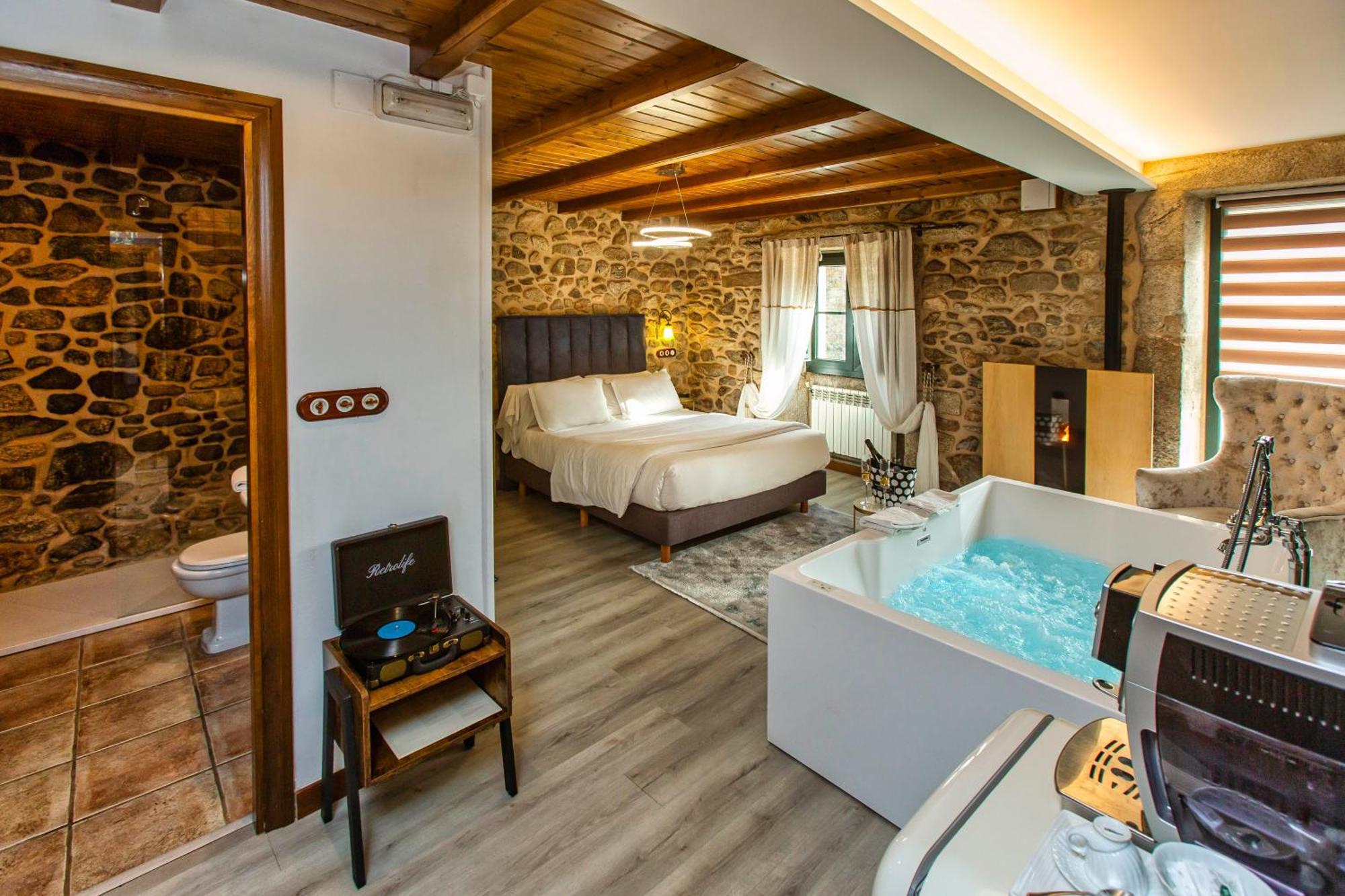 Casa De Lema Boutique Guest House Muxia Ngoại thất bức ảnh