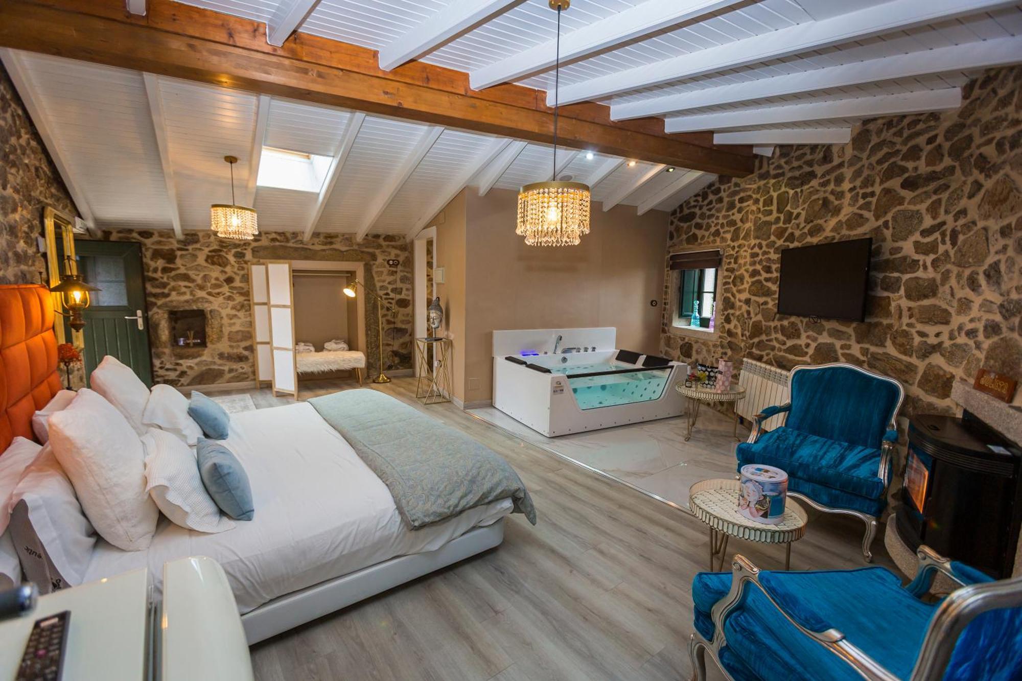 Casa De Lema Boutique Guest House Muxia Ngoại thất bức ảnh