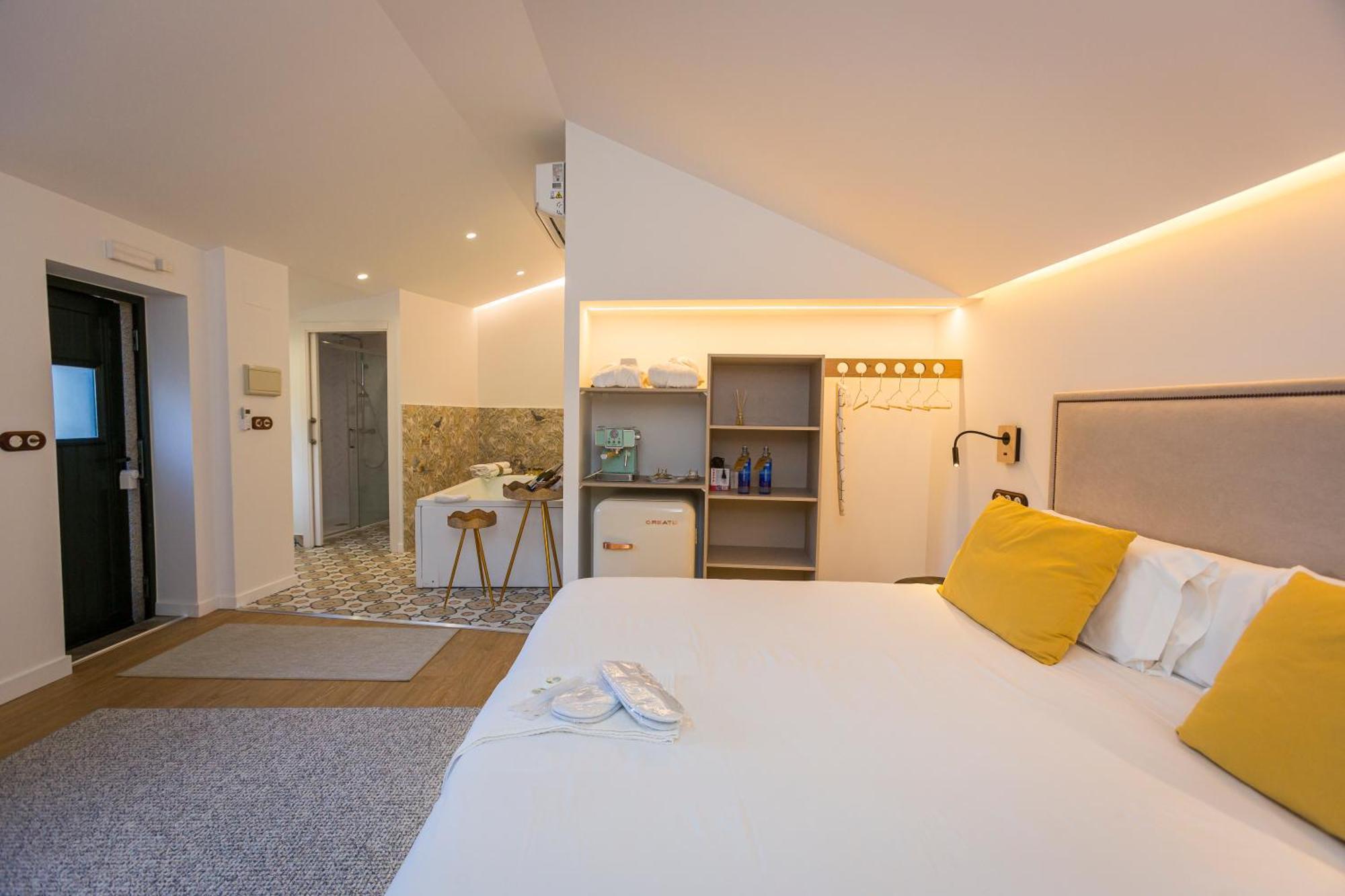 Casa De Lema Boutique Guest House Muxia Ngoại thất bức ảnh